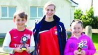 Over 90 children attended the Easter soccer camp at Charleville AFC ground in Moatville. Coach Maurice Farrell oversaw the running of the 3 day camp with assistant coaches Jason O’Hara,...