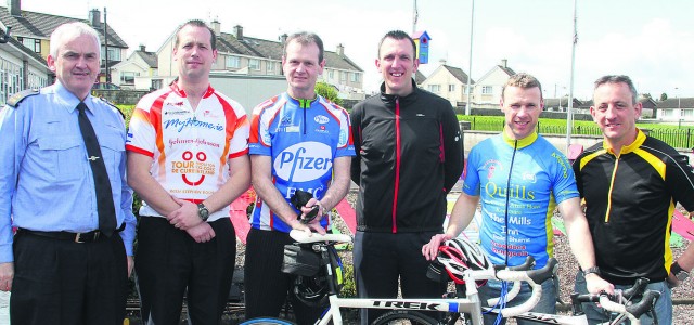 A group of volunteer cyclists from Scoil Ghobnatan and An Garda Síochána have been in training throughout the winter in preparation for a marathon four-day cycle from Malin to Mizen...