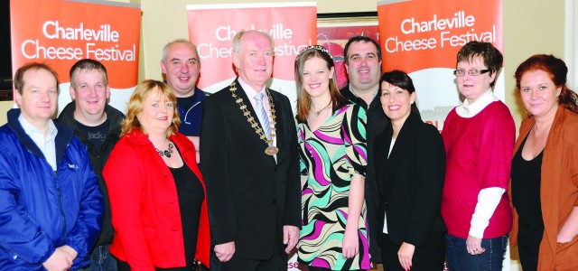 Charleville Cheese Festival this week was officially launched last Tuesday in the Charleville Park Hotel. The committee has put together an exciting programme of family events for this year’s event....