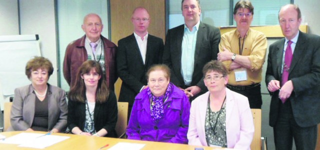 Ballyhea/Charleville Group Brings Bank Debt Burden Fight to Dail Eireann The Ballyhea/Charleville protest group was at the Dail last Thursday for a series of meetings with TDs regarding their newly launched proposals to lift Ireland’s bank debt burden. Group members met with...