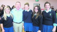 Leaving Cert students at St. Mary’s Secondary School hosted a coffee morning last Friday for their teachers. The event, held in the school’s Aemilian Theatre, was a kind and generous […]