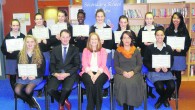 Minister Séan Sherlock visited St. Mary’s Secondary School on Friday last to honour Junior Cert Maths and Science high achievers. Impressively, St. Mary’s had no less than ten students who […]
