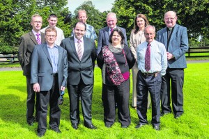 The Salesian Agricultural College, Pallaskenry, Co Limerick recently unveiled its new Board of Governors in advance of the upcoming academic year. Pictured are (front row from left) Fr. Paddy Hennessy, Provincial Economer, Salesians of Don Bosco, Chairman Dr. Edmond Harty, Dairymaster, Dr. Doreen Corridan, Munster AI, Mr. John Donworth, Teagasc, (back row from left) Mr. Derek O'Donoghue, Principal, Salesian Agricultural College, Mr. John Mullins, Dairy farmer & Macra representative, Mr. John Furey, Salesian Agricultural College Staff Representative, Mr. Richard Kennedy, Dairy Farmer, Ms. Aisling Meehan, Agri Solicitor & Fr. Dan Carroll, Rector Salesian Agricultural College. Photo O'Gorman Photography. No reproduction fee.