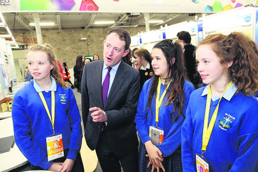 Mallow schools impress at the Young Scientists Exhibition