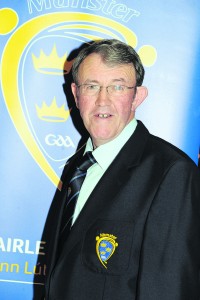 Liam Lenihan who was elected Vice Chairman of Munster Council  at their Convention in Rochestown Park Hotel Cork pic George Hatchell