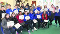 The children in Ms. Murphy’s 6th class at Scoil Ghobnatan recently participated in the Write-a-Book Project. This involved drafting, writing, editing, illustrating and binding their own original stories and presenting […]