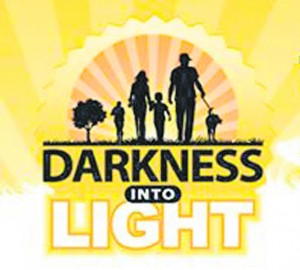 Darkness into Light logo