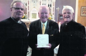 Fr. Albert McDonnell, Christy O'Connor and Fr. Michael O'Grady.