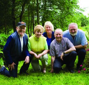 Pictured recently the Board of Directors of Abbeyfeale Town Park. L-R John O'Sullivan, Celine McNally, Geraldine O'Brien, James Harnett and Jim O' Shea. Photo by Paul Ward Paul Ward Abbeyfeale