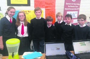 Analeentha NS pupils at the Maths and Science Fair last year.