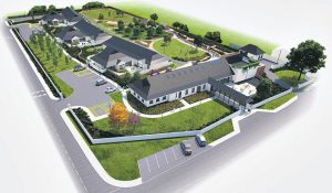 A computer generated image of the revolutionary new purpose built dementia facility being developed by Carebright in Bruff. The project, estimated to cost 5.5m, is currently 980,000 short of its fundraising target and the forthcoming 10k on Saturday 1st October is one of a number of events planned to raise the necessary finance