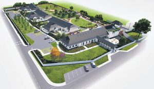 A computer generated image of the revolutionary new purpose built dementia facility being developed by Carebright in Bruff. The project, estimated to cost 5.5m, is currently 980,000 short of its fundraising target and the forthcoming 10k on Saturday 1st October is one of a number of events planned to raise the necessary finance