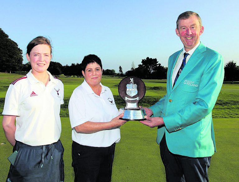 Doneraile Golf Club is flying the flag for Munster on the national stage