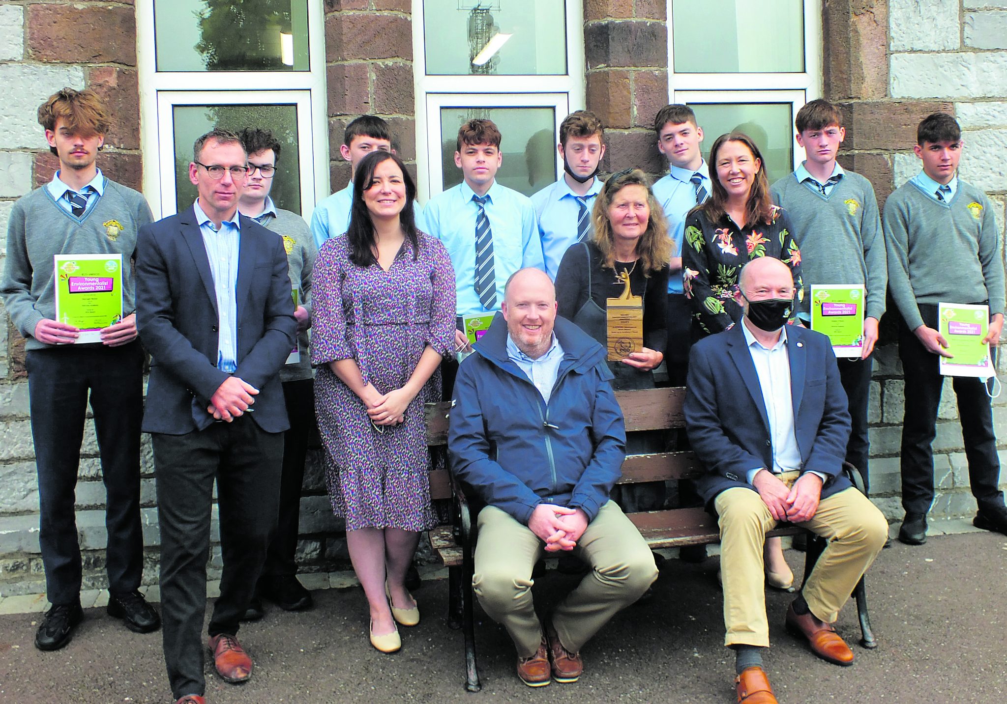 Young Environmentalist Award for Patrician Academy Young Environmentalist Award for Patrician Academy