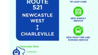 TFI Local Link Limerick Clare has announced an enhanced bus service from Newcastle West in Co. Limerick to Charleville in Co. Cork from this Sunday 1st October. This enhanced route […]