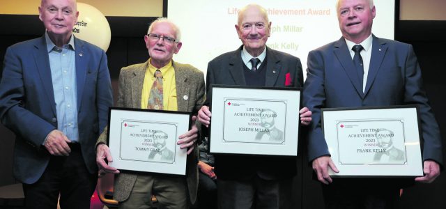 Shanagolden’s Tommy Gray, an Irish Red Cross volunteer with the West Limerick Branch of the organisation, has this week picked up a ‘Lifetime Achievement’ award at its National Volunteer Awards […]