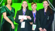 St Mary’s Secondary School in Mallow was celebrating last weekend after three of its students won an award at the BT Young Scientist and Technology Exhibition, which was held at […]
