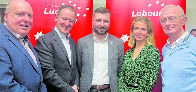 Labour Party members in the Mallow Electoral Area last Thursday selected local school teacher Eoghan Kenny to replace the retiring Cllr James Kennedy on Cork County Council. Mr Kenny is […]
